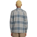 Volcom Mens Netastone Flannel  - Dark Slate