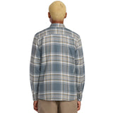 Volcom Mens Netastone Flannel  - Dark Slate