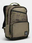 Volcom Mens Poly Hardbound Backpack