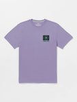 Volcom Mens Proto S/S Tee- Purple Haze