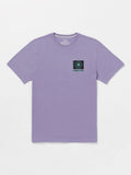 Volcom Mens Proto S/S Tee- Purple Haze