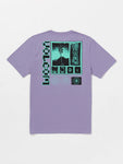 Volcom Mens Proto S/S Tee- Purple Haze