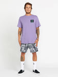 Volcom Mens Proto S/S Tee- Purple Haze