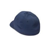 Volcom Mens Stone Tech Flexfit Delta Hats - Navy