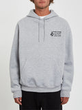 Volcom Mens Workwear P/O Hoodie - Heather Grey