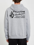 Volcom Mens Workwear P/O Hoodie - Heather Grey
