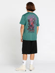 Volcom Mens Awakened S/S Tee- SVB