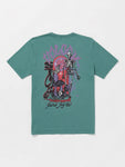 Volcom Mens Awakened S/S Tee- SVB