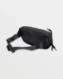 Volcom Mini Dos Pack Waist Bag - Black/White