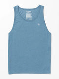 Volcom Mens Solid Heather Tank Top