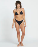 Volcom Womens Simply Seamless Triangle Bikini Top