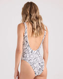 Volcom Womens Desert Sol Tank One Piece Swimsuit