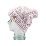 Volcom Womens Hand Knit Beanie