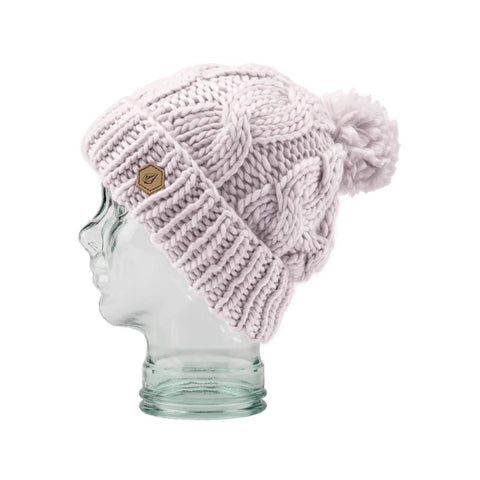 Volcom Womens Hand Knit Beanie