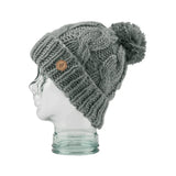 Volcom Womens Hand Knit Beanie