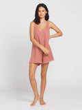 Volcom Womens Hang Loose Romper