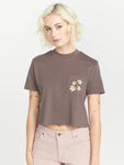 Volcom Womens Pocket Dial Tee