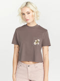 Volcom Womens Pocket Dial Tee