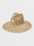 Volcom Womens Shady Shade Straw Hat