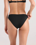 Volcom Womens Simply Seamless Midrise Skimpy Bikini Bottoms