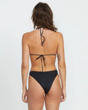 Volcom Womens Simply Seamless Triangle Bikini Top