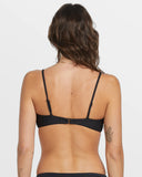 Volcom Womens Simply Seamless VNeck Bikini Top