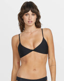 Volcom Womens Simply Seamless VNeck Bikini Top