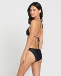 Volcom Womens Simply Solid Bikini Bottoms