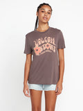 Volcom Womens Tern N Burn S/S Tee