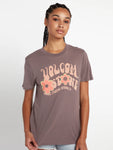 Volcom Womens Tern N Burn S/S Tee