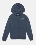 Volcom Big Boys Vibeout Zip Hoodie