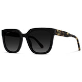 WMP Wren B - Square Polarized Sunglasses for Women