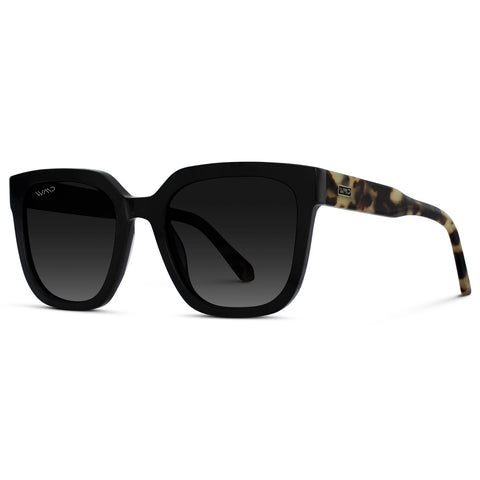WMP Wren B - Square Polarized Sunglasses for Women