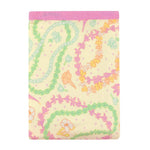 Coco Moon Lei Day Throw Blanket - Sand