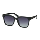 7880 Blue Gem Polarized Oversized Square Sunglasses