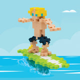 Tube Toys Building Blocks - Surfer Guy