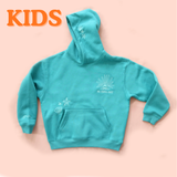All Swell Sea Glass Surf Kids Embroidered Hoodie