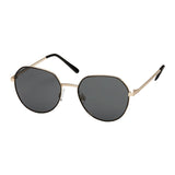 1331 Jade - Metal Round Unisex Sunglasses