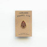 Enamel Pin - I Love Our National Parks - Arrowhead