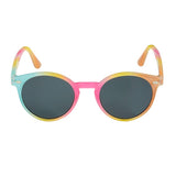 K6794 Blue Gem Kids Roundie Sunglasses