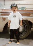 LT Little Boys West Coast Choppers OG LBC S/S Tee - White