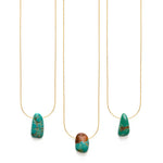 Amano Studio Natural Turquoise Necklace