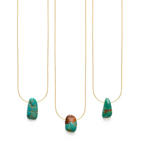 Amano Studio Natural Turquoise Necklace