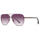 WMP Jade - Oversized Aviator Sunglasses
