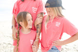 All Swell Girls Surf Too Kids S/S Tee
