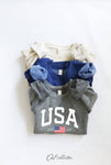 USA EST.1776 Toddler Graphic Sweatshirt