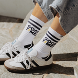 Local Beach Good Times Crew Socks