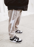 LT Little Boys Joggers - Lightning Bolt