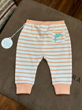 Earth Nymph Baby Girl Summer Dolphin Joggers