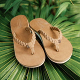 Cobian Womens Braided Pacifica™ Casual Sandals